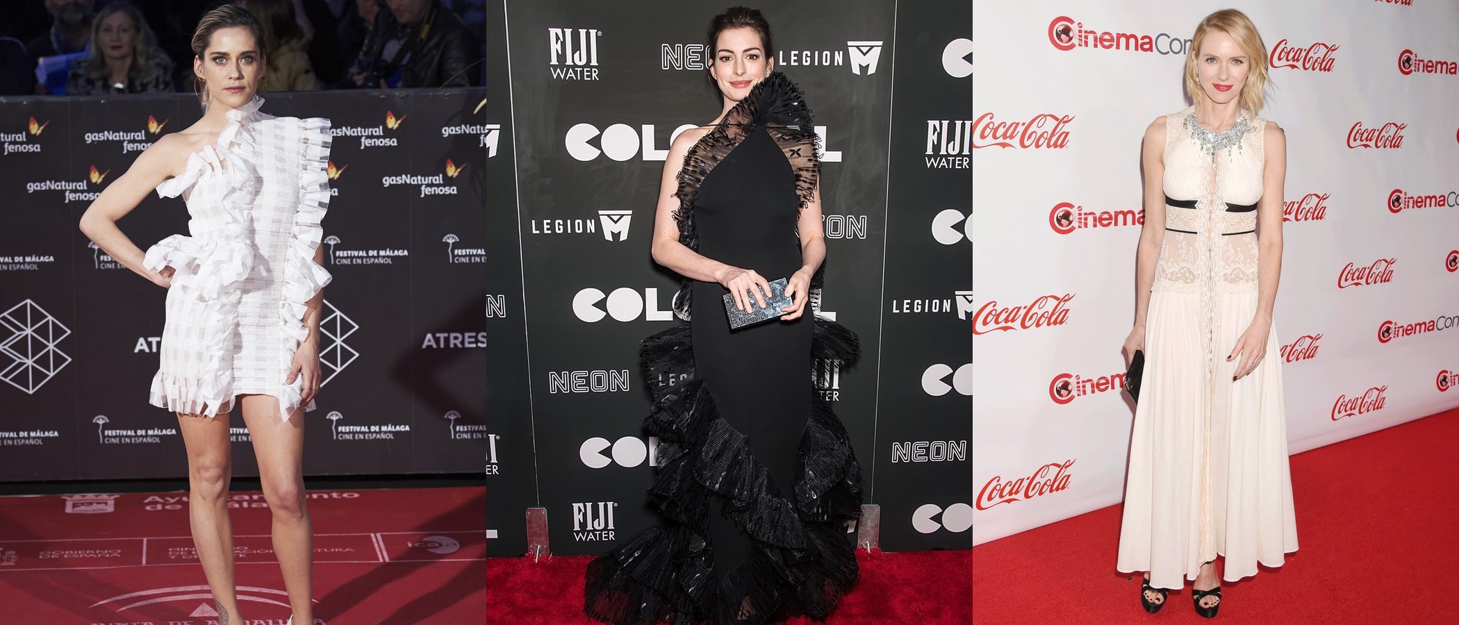María León, Anne Hathaway y Naomi Watts, entre las peor vestidas de la semana