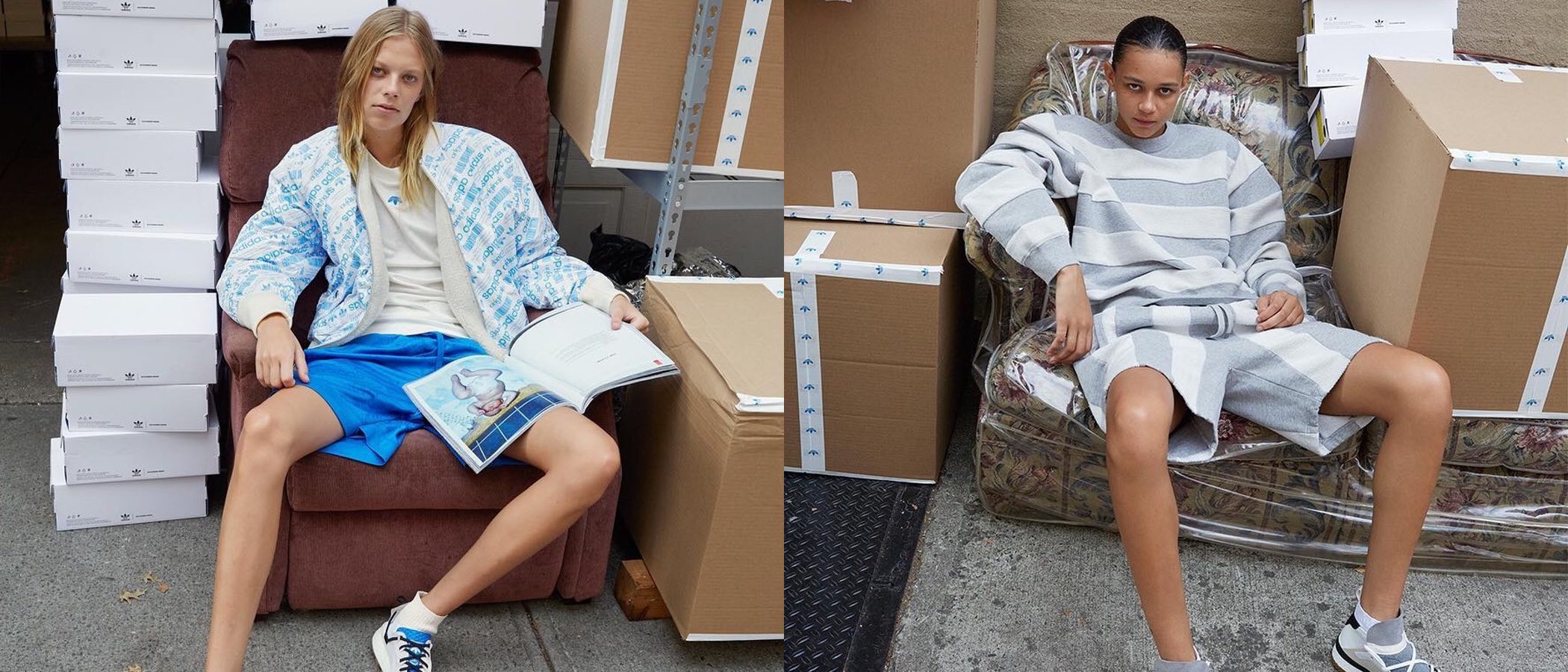 La rebeldía llega a Adidas Originals con la nueva colección de Alexander Wang
