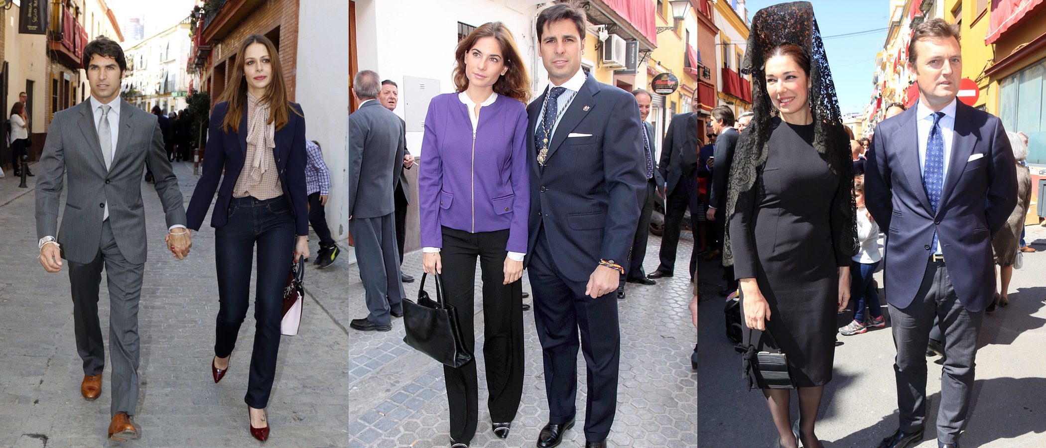 Looks para Semana Santa: Así se visten las celebrities