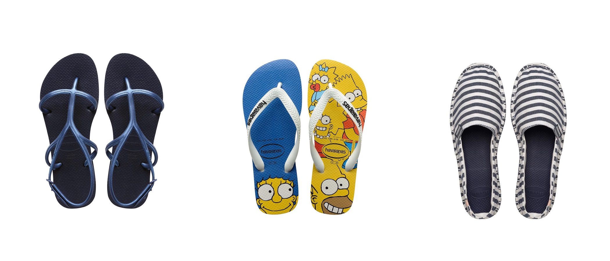 Havaianas se llena de color y alegría en su colección primavera/verano 2017