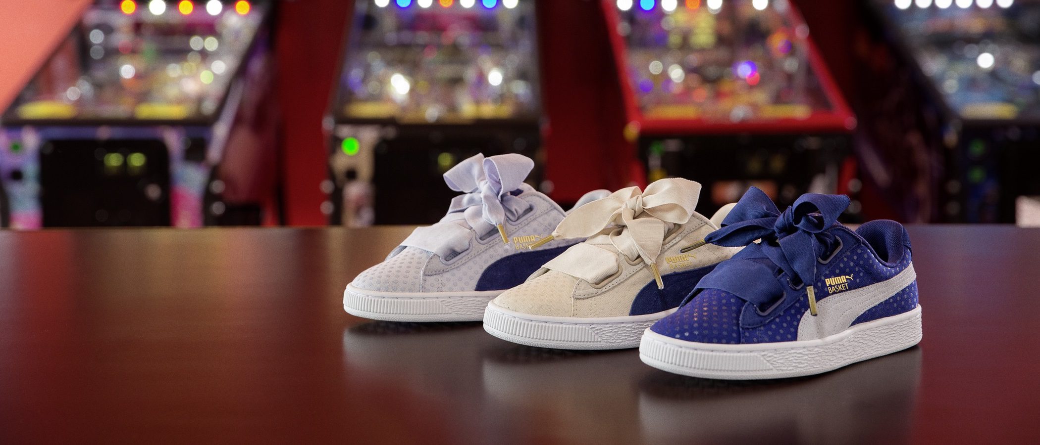 Puma presenta las nuevas 'Basket Heart Denim' con Cara Delevingne