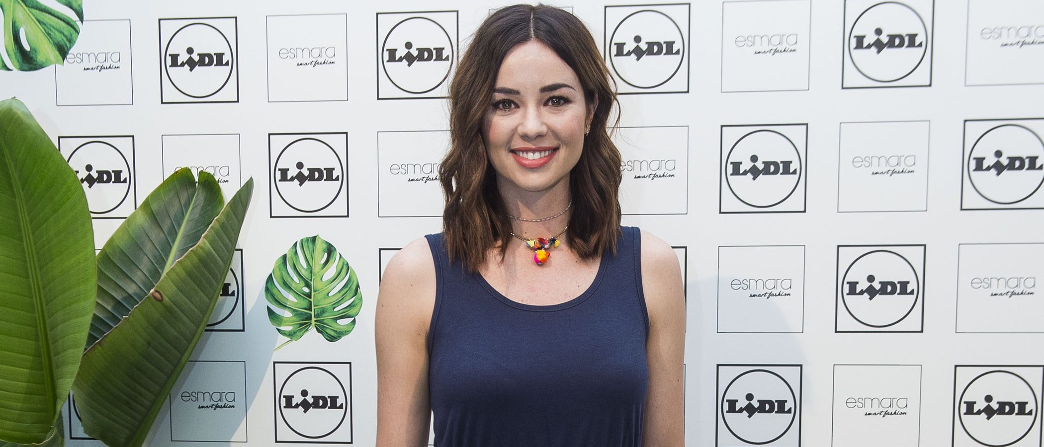 Dafne Fernández, imagen de la colección primavera/verano 2017 de Esmara by Lidl