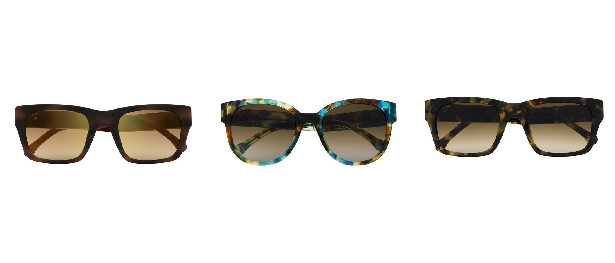 El estilo minimalista se apodera de Loewe en su colección de gafas de sol sofisticadas