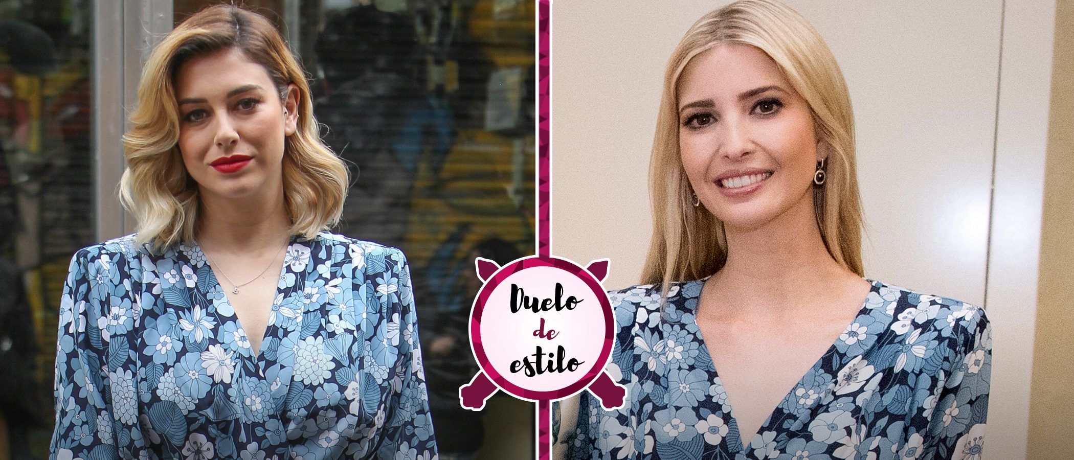 Ivanka Trump y Blanca Suárez: dos looks diferentes con un mismo vestido de Michael Kors