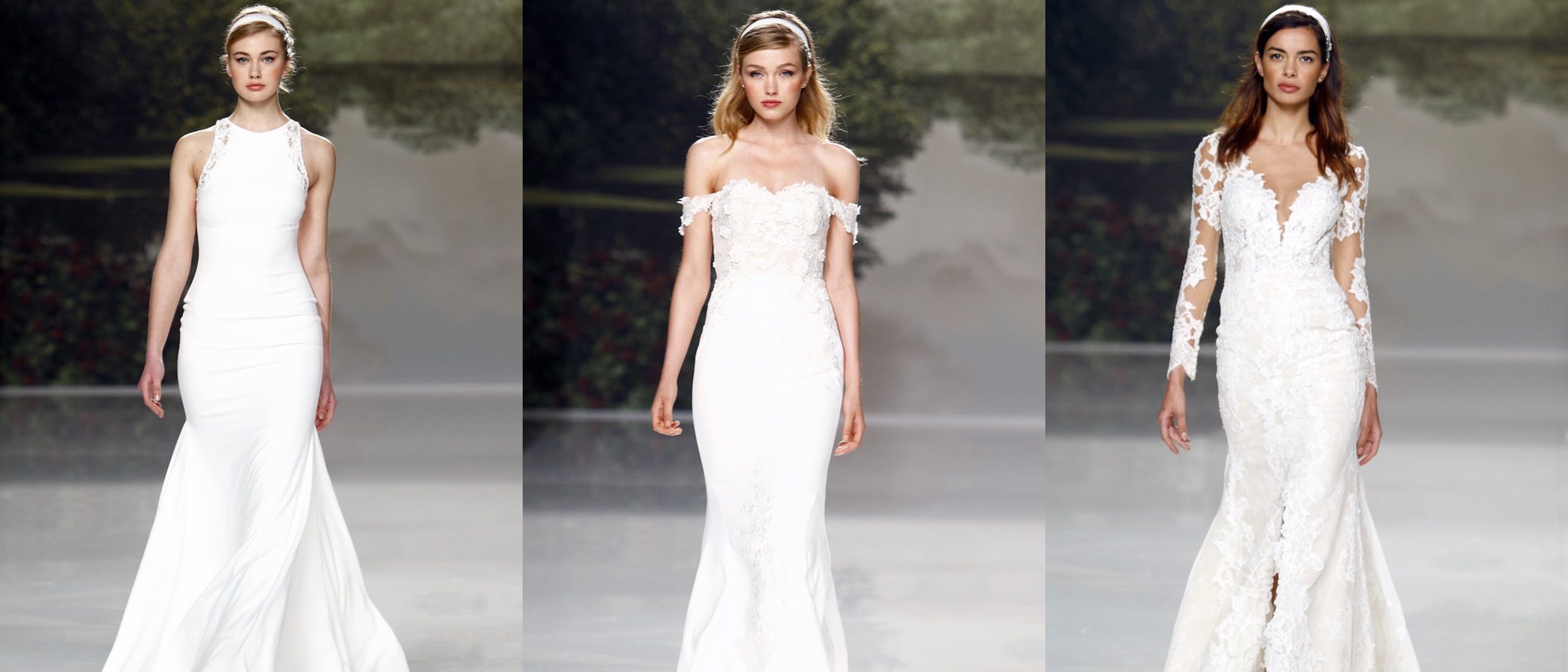 St. Patrick propone un estilo moderno y romántico para su colección nupcial en la Barcelona Bridal Week