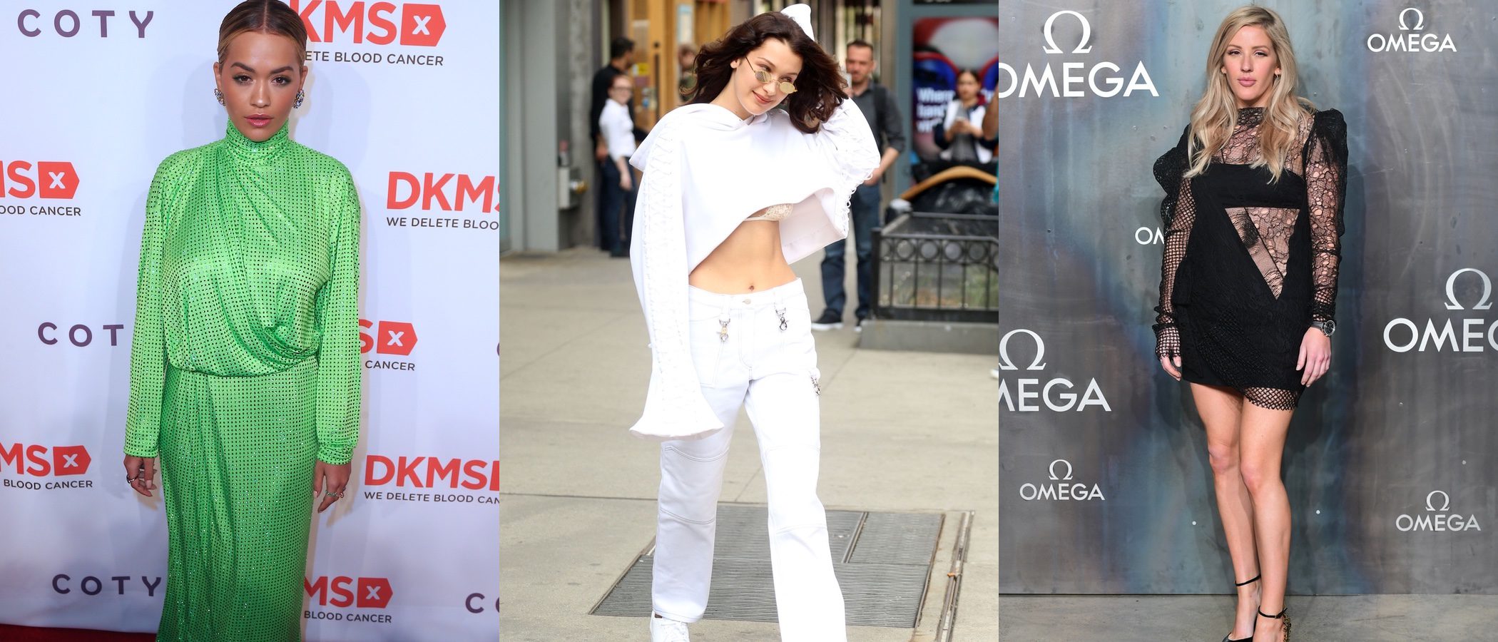 Rita Ora, Bella Hadid y Ellie Goulding, entre las peor vestidas de la semana