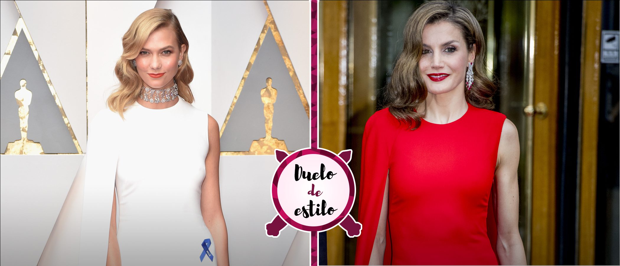 Karlie Kloss y la Reina Letizia con el mismo Stella McCartney. ¿Quién luce mejor el vestido?