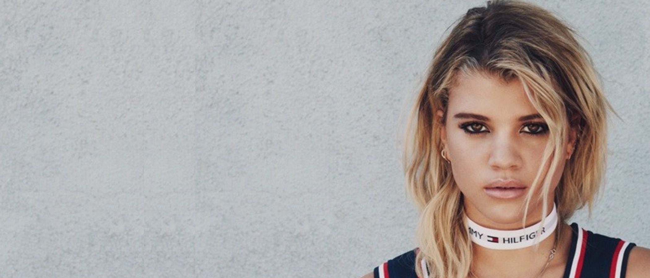 Sofia Richie es la nueva niña rebelde de Tommy Hilfiger