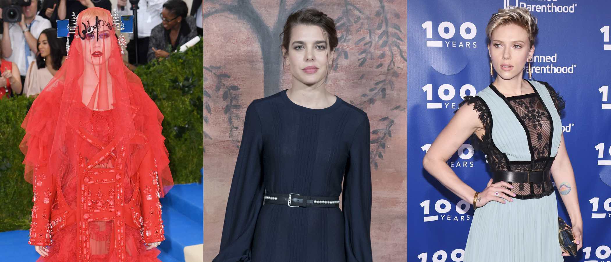 Katy Perry, Carlota Casiraghi y Scarlett Johansson, entre las peor vestidas de la semana