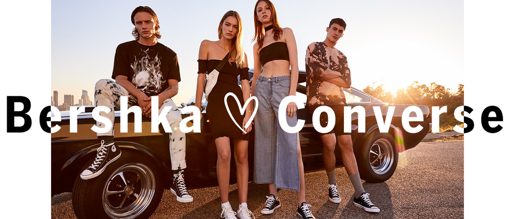 Bershka arrasa con Converse y su nueva colaboración para primavera/verano 2017