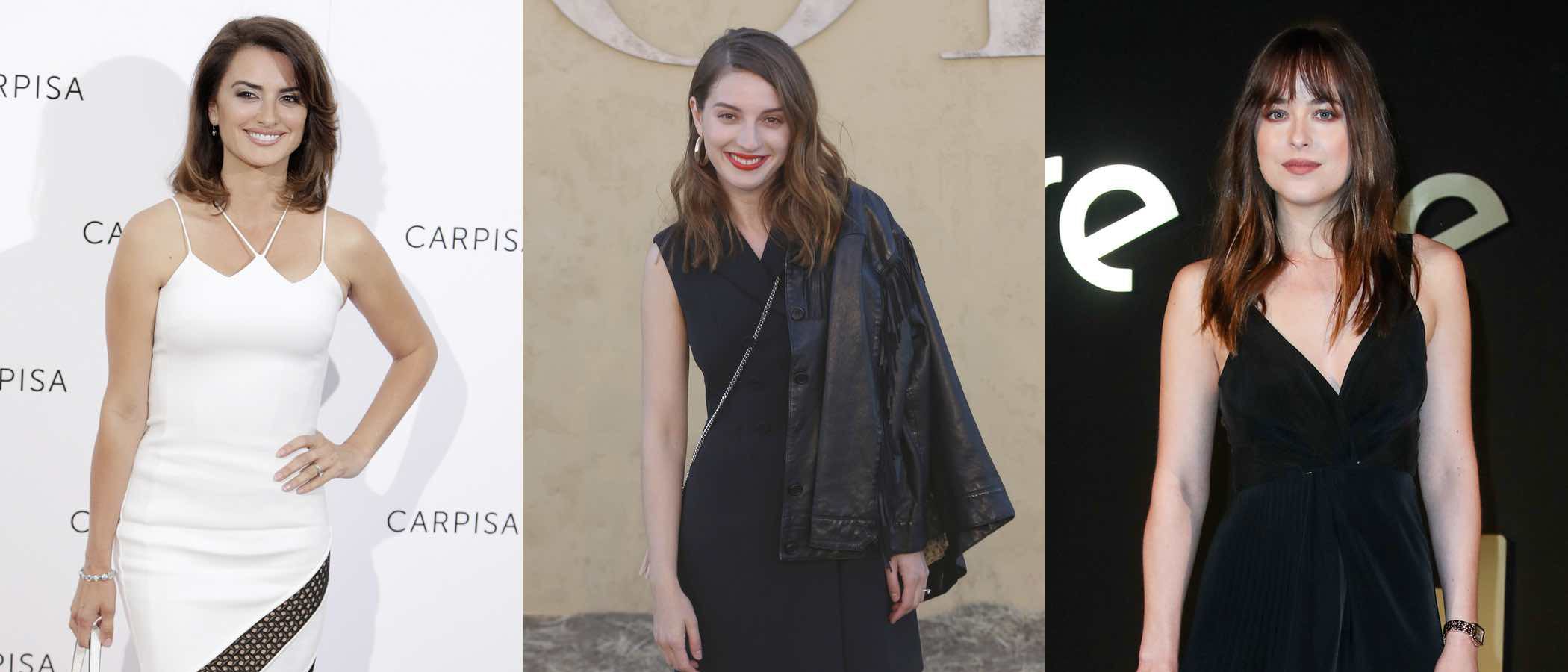 Penélope Cruz, María Valverde y Dakota Jonhson, entre las mejor vestidas de la semana