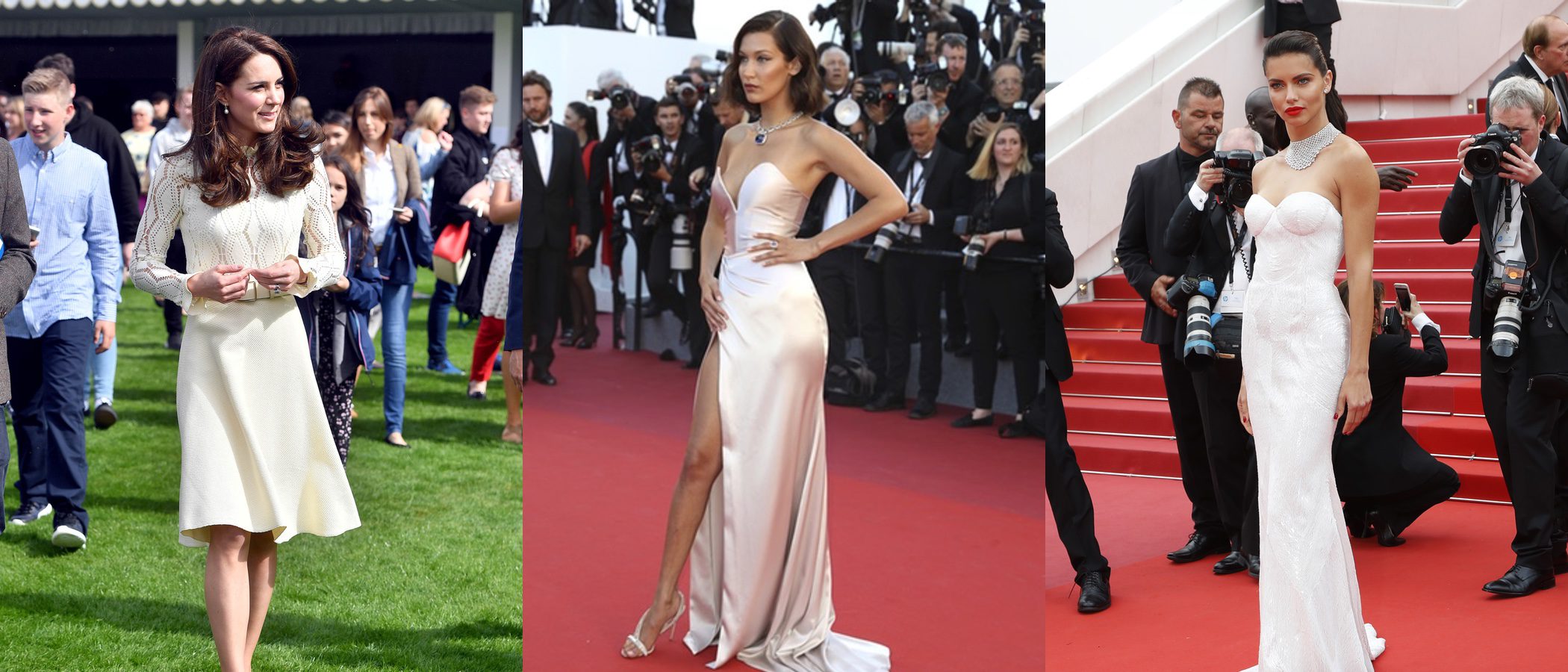 Kate Middleton y Bella Hadid, entre las mejor vestidas de la semana