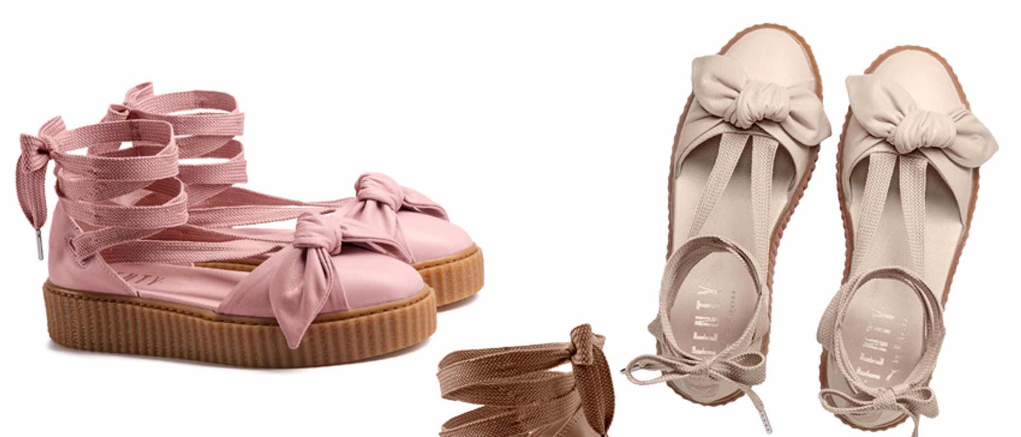 Rihanna vuelve a colaborar con Puma con la versión veraniega de la mítica creeper