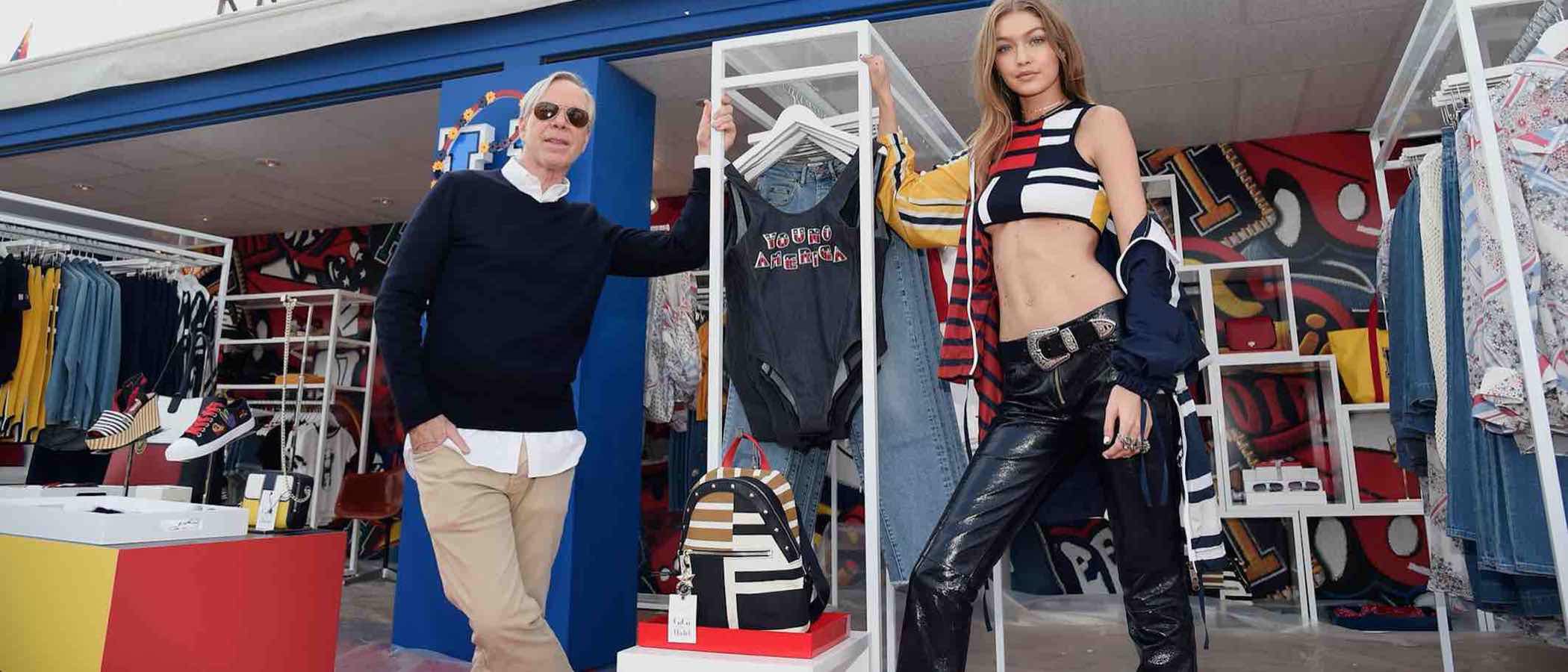 Gigi Hadid continurá siendo una Tommy Hilfiger Girl dos temporadas más