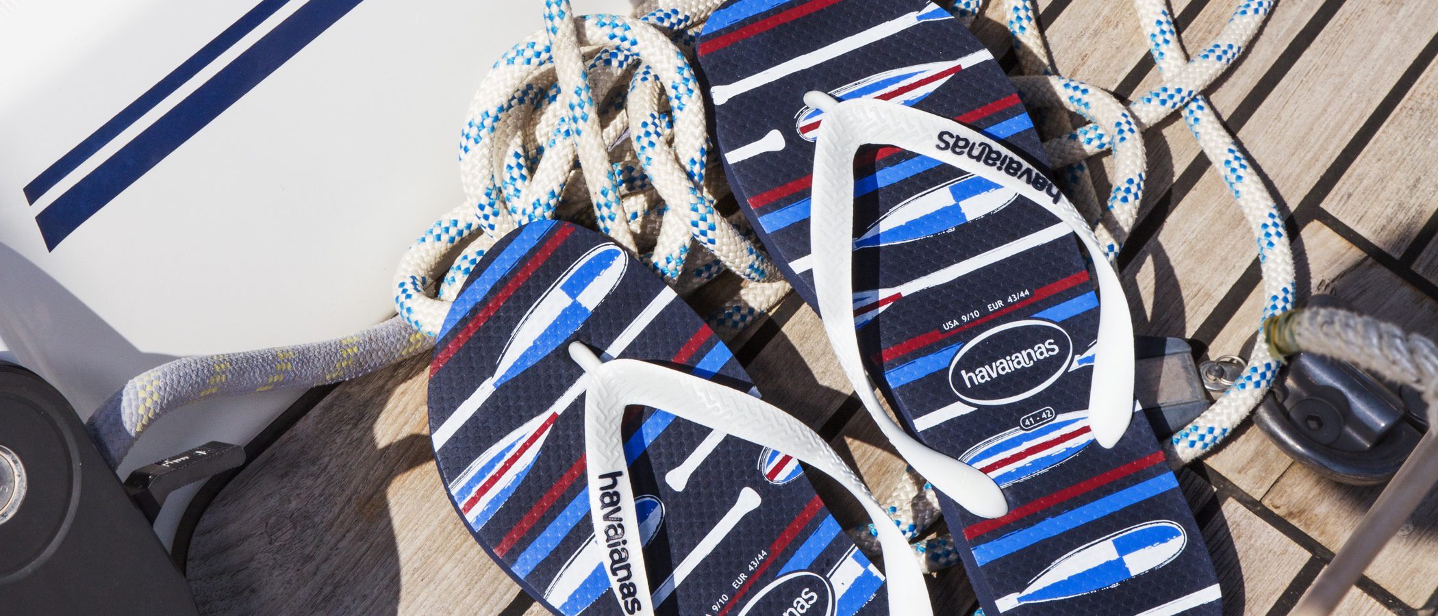 Havaianas Nautical evocan el universo marinero y son perfectas para este verano 2017