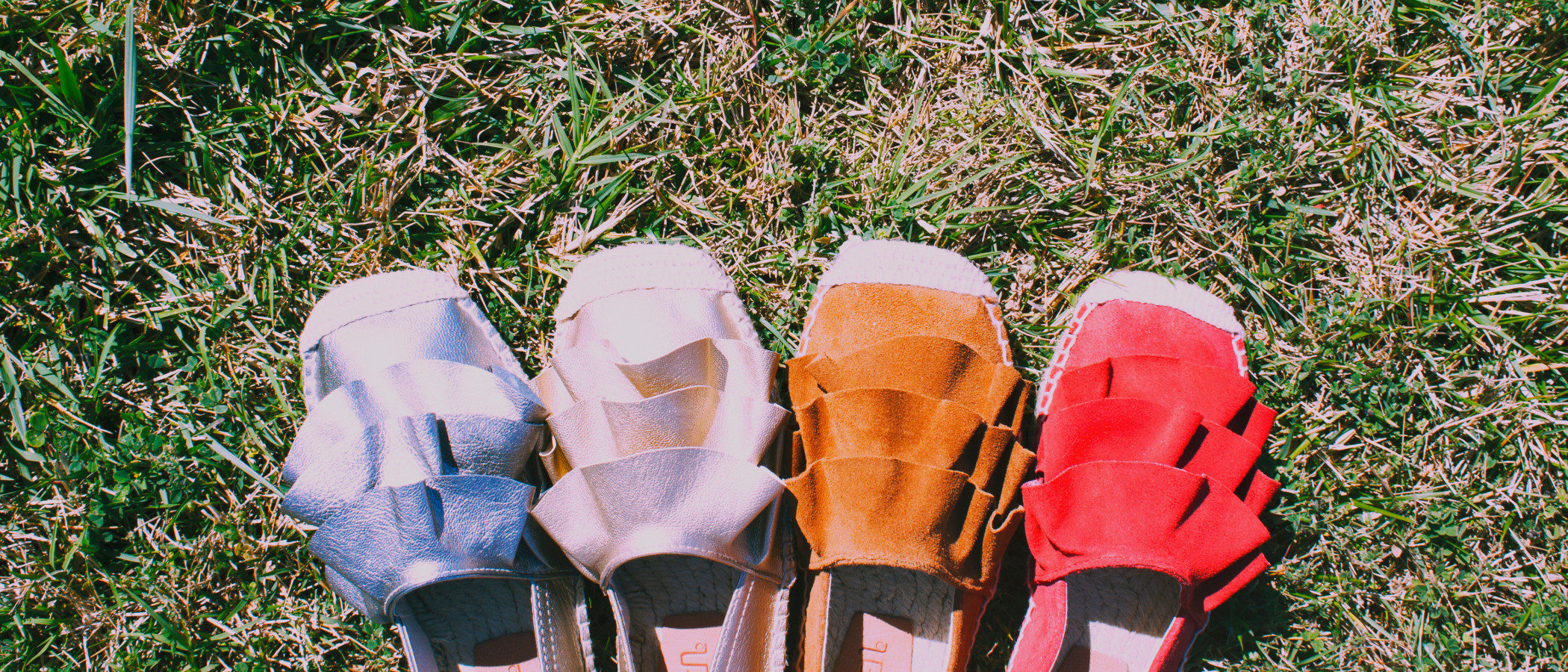 Sixtyseven apuesta por las alpargatas para primavera/verano 2017