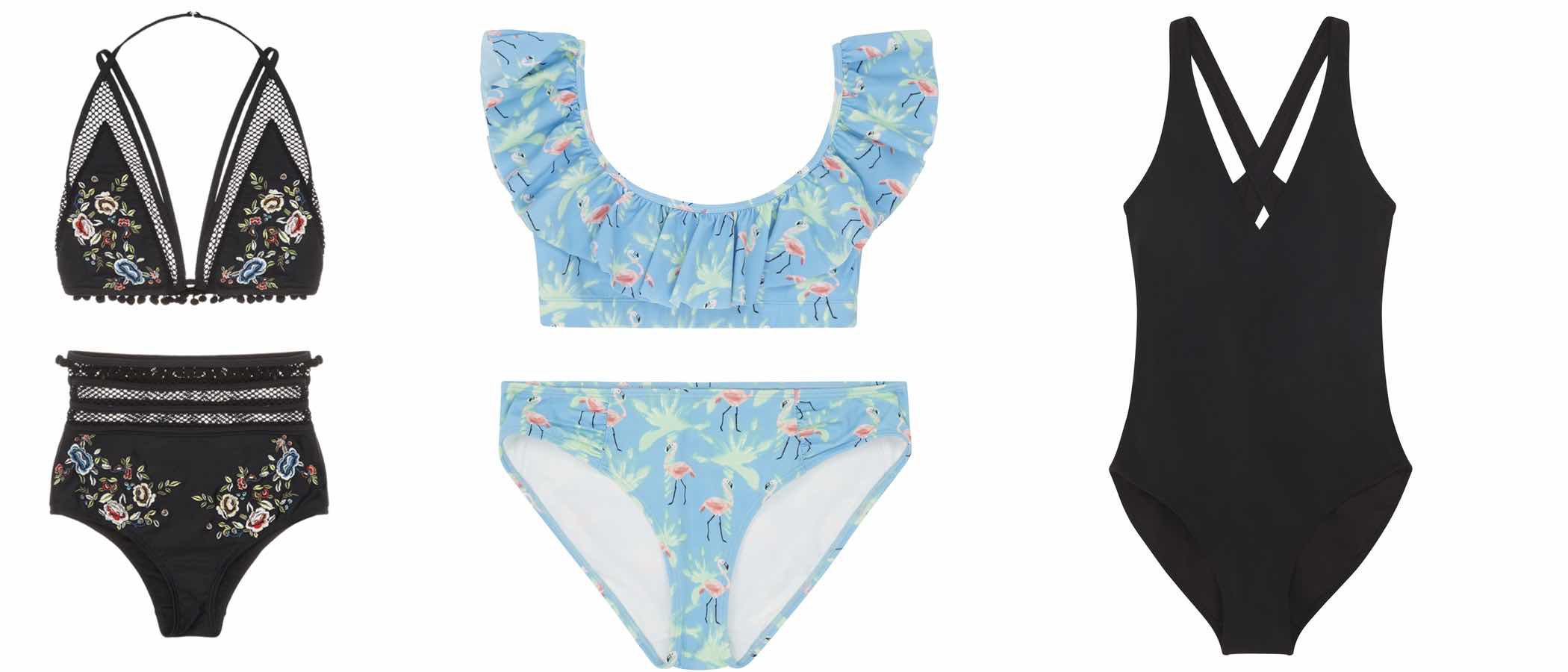 El crochet y las aperturas protagonizan la colección swimwear 2017 de ASOS