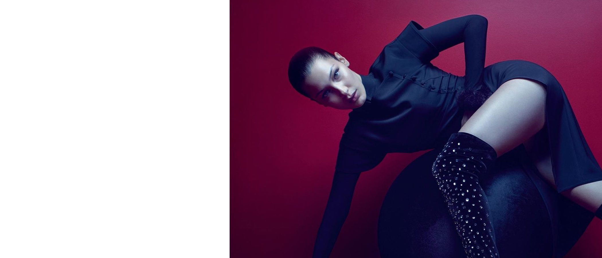 Bella Hadid protagoniza la nueva campaña de Giuseppe Zanotti