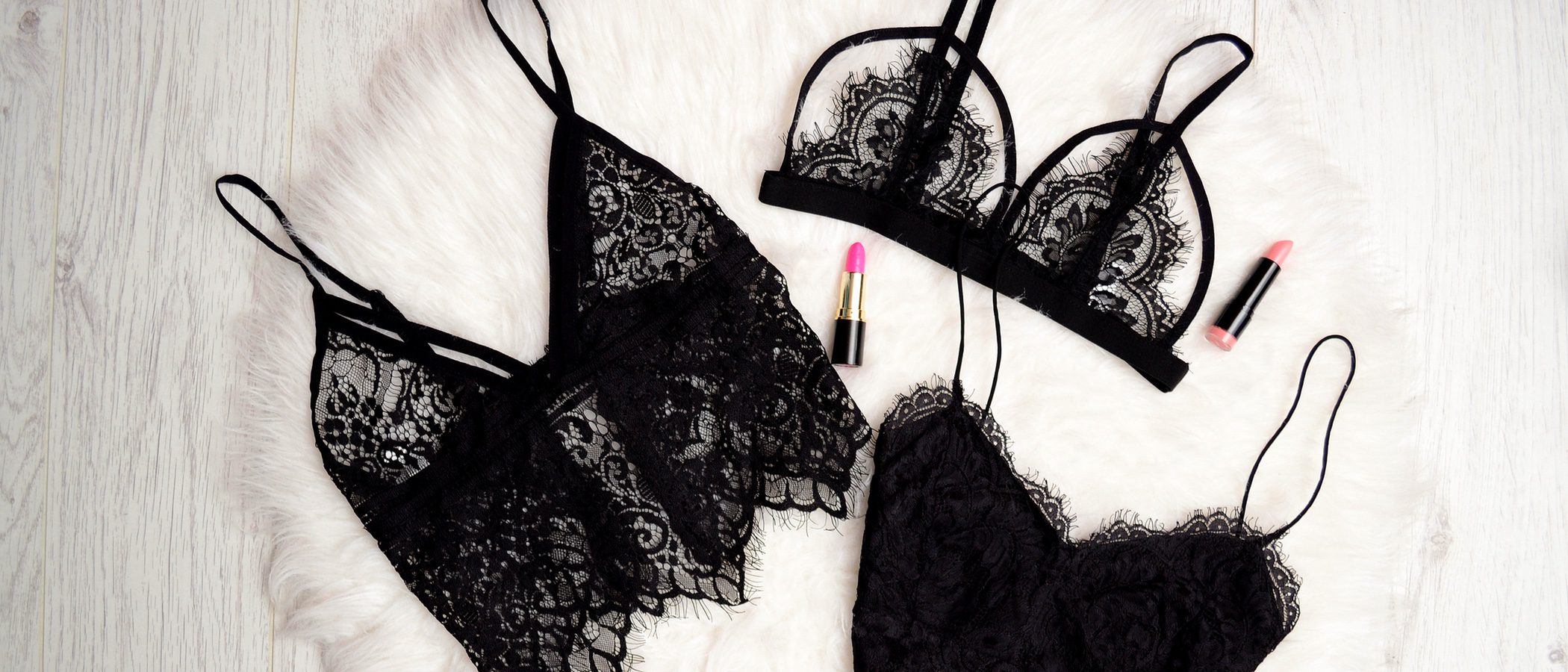 Sujetadores bralette: la tendencia más sexy