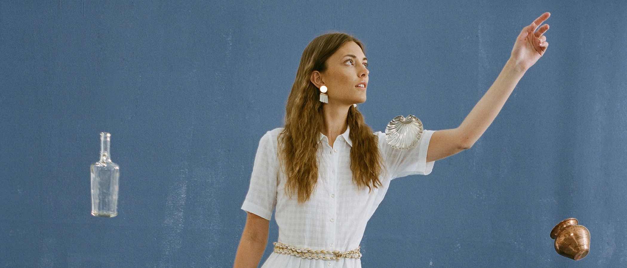 El fondo marino, la inspiración de Nice things para su colección limitada de verano 2017