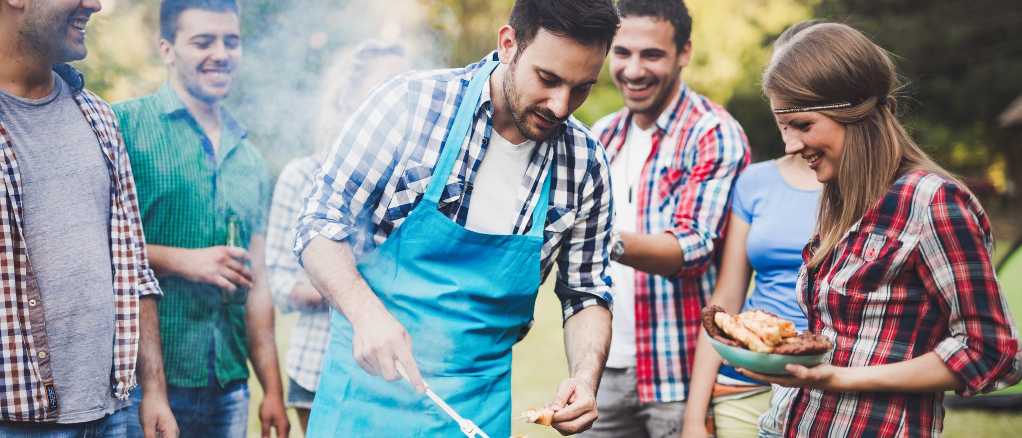 Cómo vestirse para ir de barbacoa