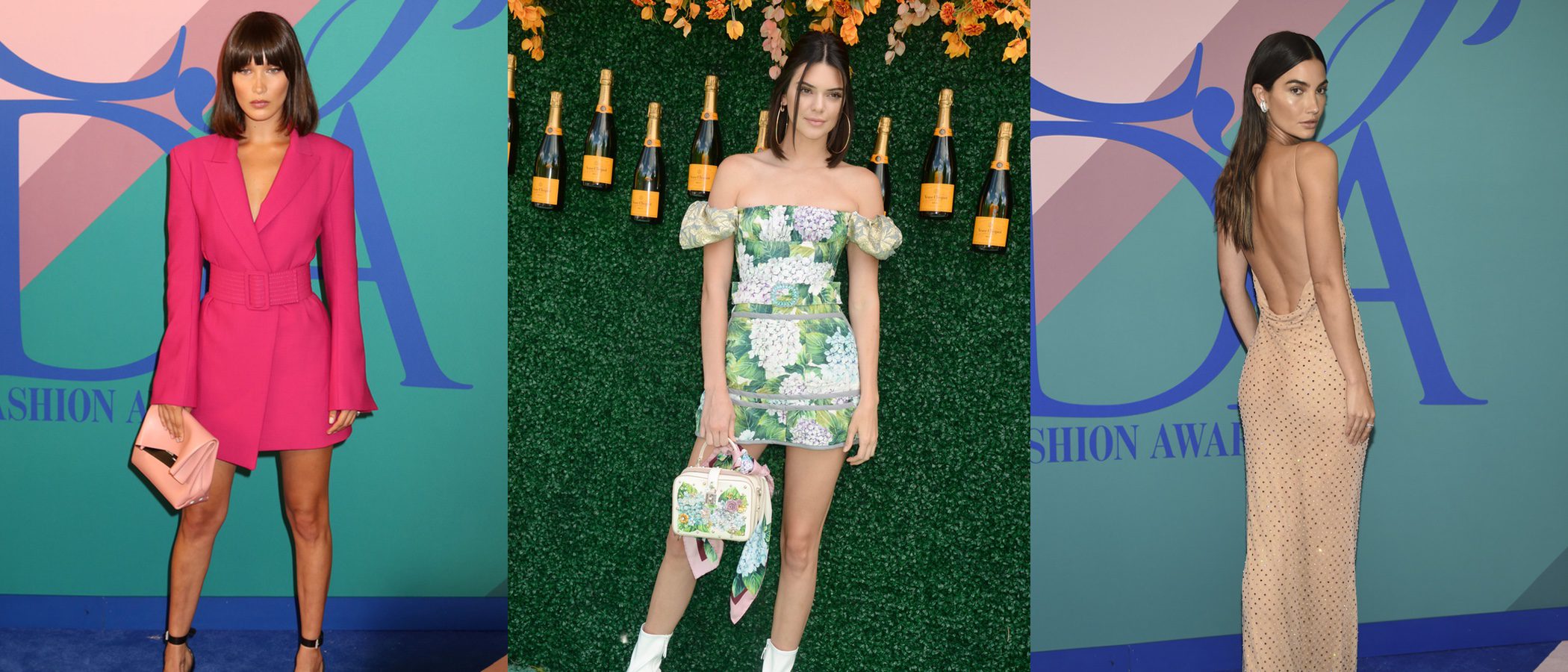 Kendall Jenner y Lily Aldridge, entre las mejor vestidas de la semana