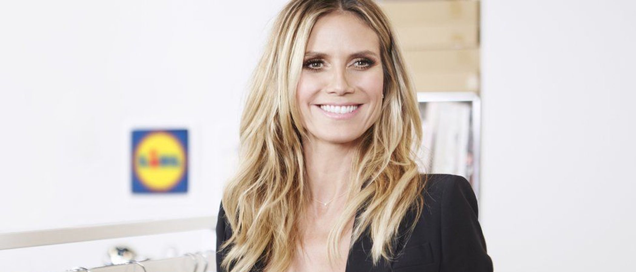 Heidi Klum diseñará una colección cápsula para Lidl