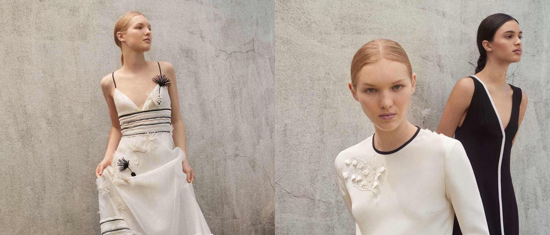 Carolina Herrera presenta el mundo de la fantasía floral en su colección Resort 2018