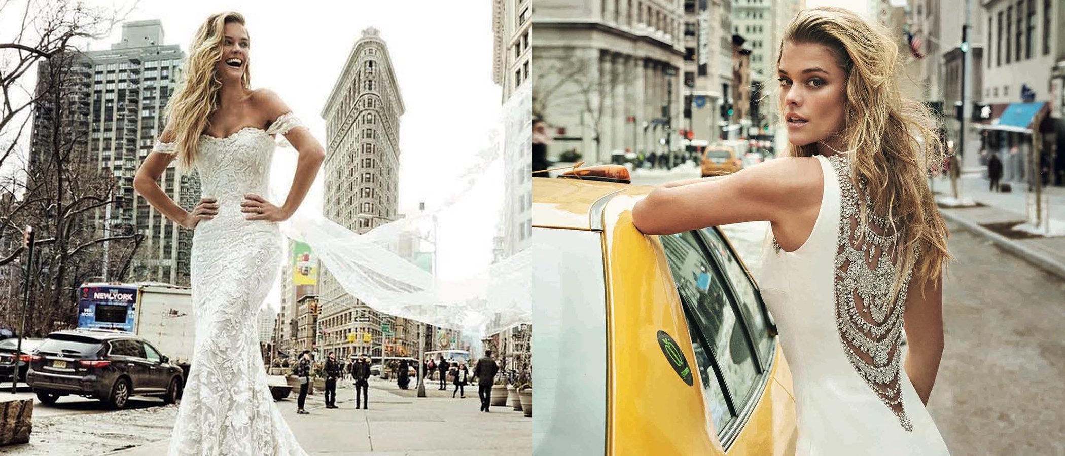 Nina Agdal se convierte en la nueva imagen de la campaña de Pronovias