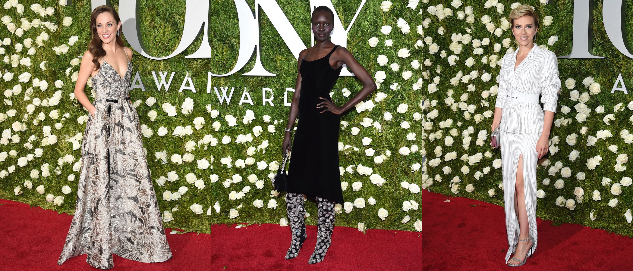 Tony Awards 2017: Los mejores y peores looks de la alfombra roja