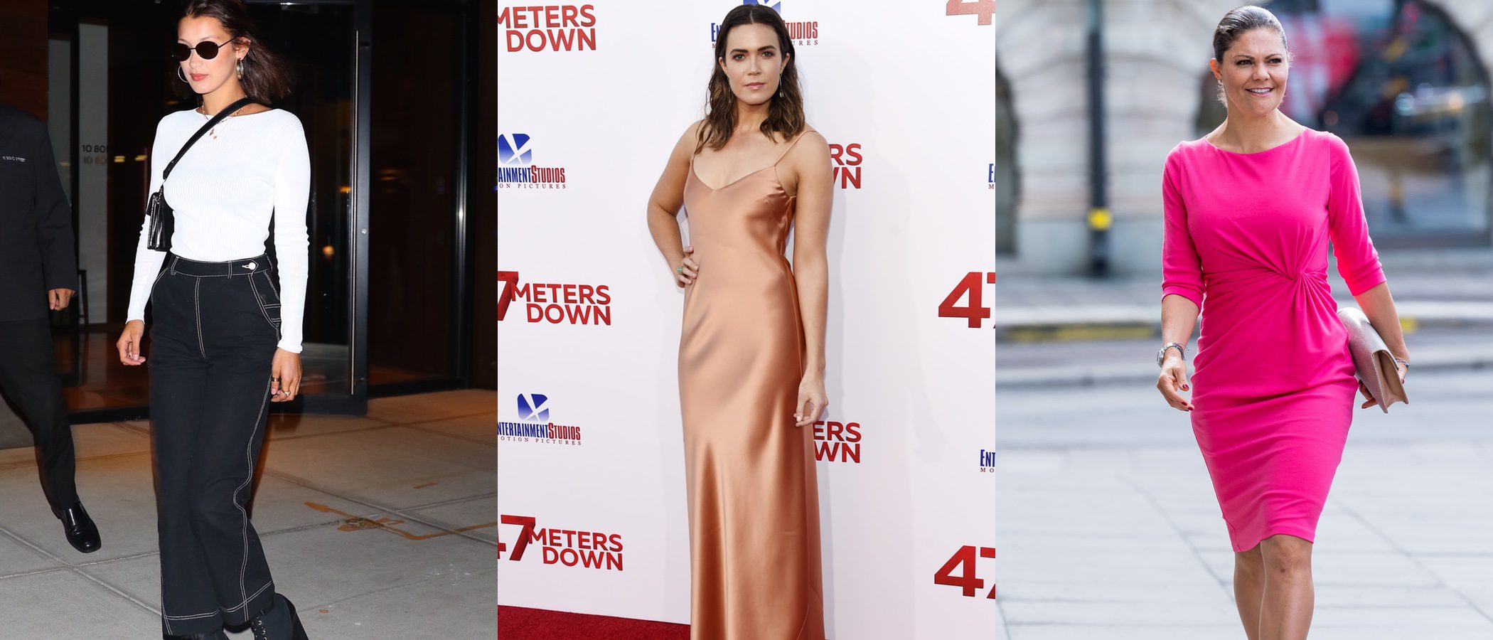 Mandy Moore y la Princesa Victoria de Suecia, entre las mejor vestidas de la semana