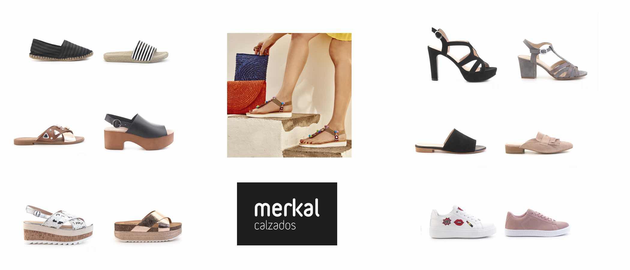 Sandalias con glitter y destalonadas, así es la colección de Merkal para el verano 2017