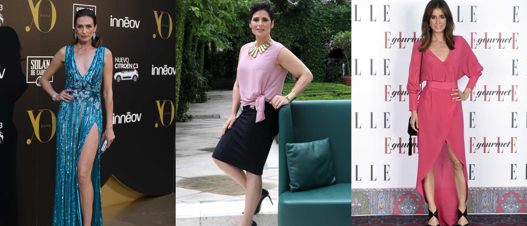 Rosa López, Nieves Álvarez y Isabel Jiménez, entre las mejor vestidas de la semana