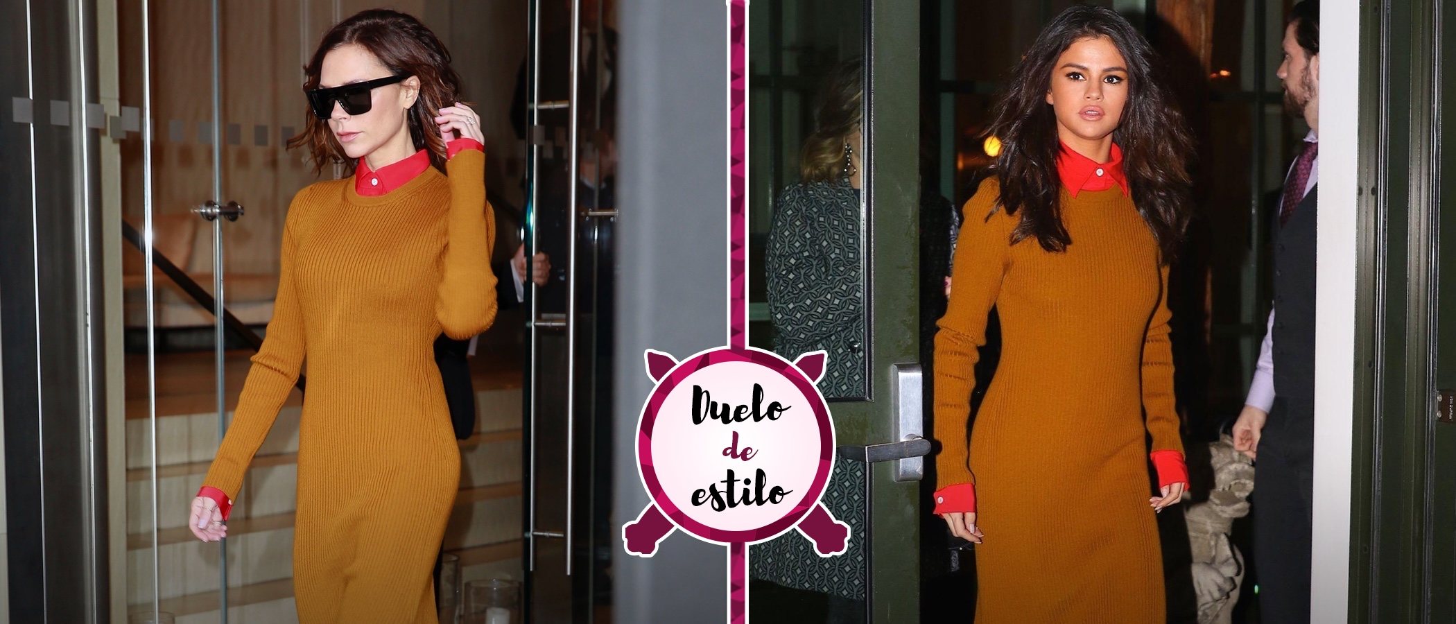 Selena Gomez apuesta por un look de Victoria Beckham: ¿A quién le sienta mejor?
