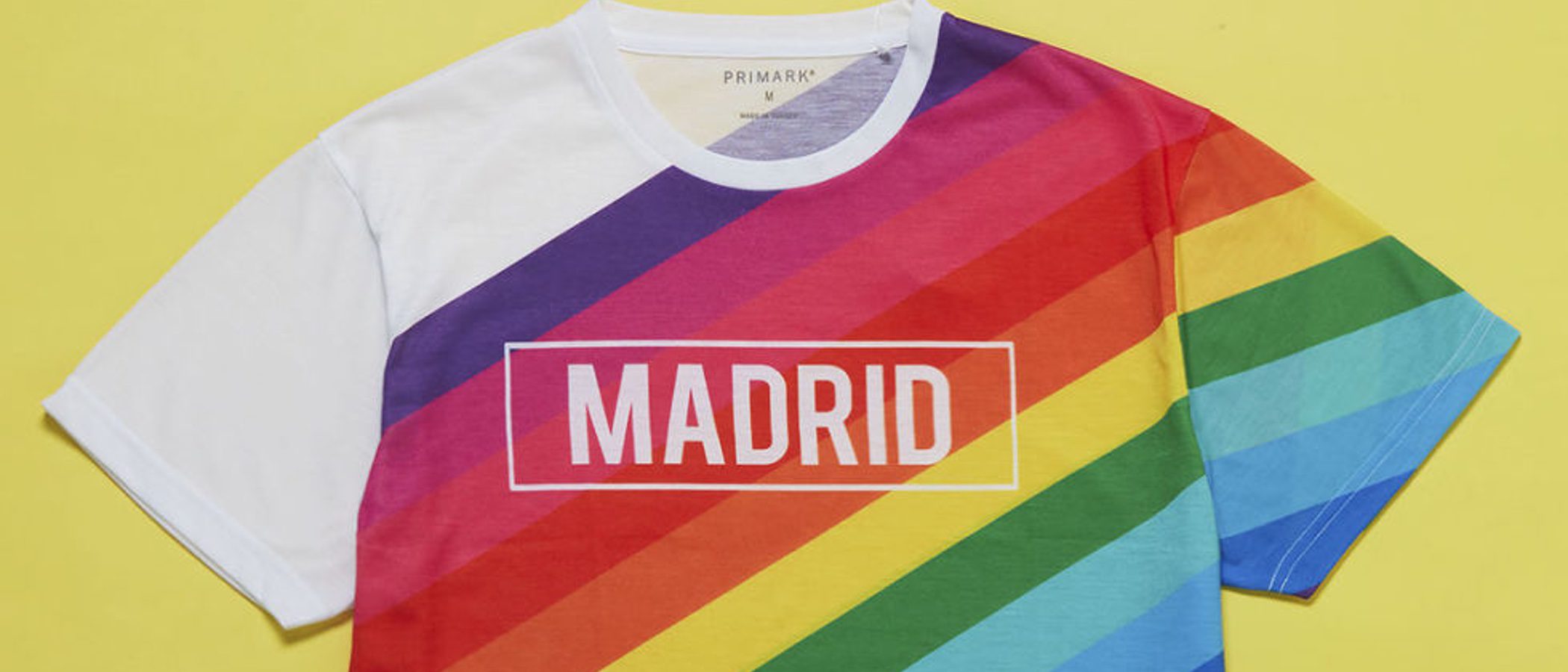 Primark lanza 'Feeling Proud, una colección para celebrar el Día del Orgullo