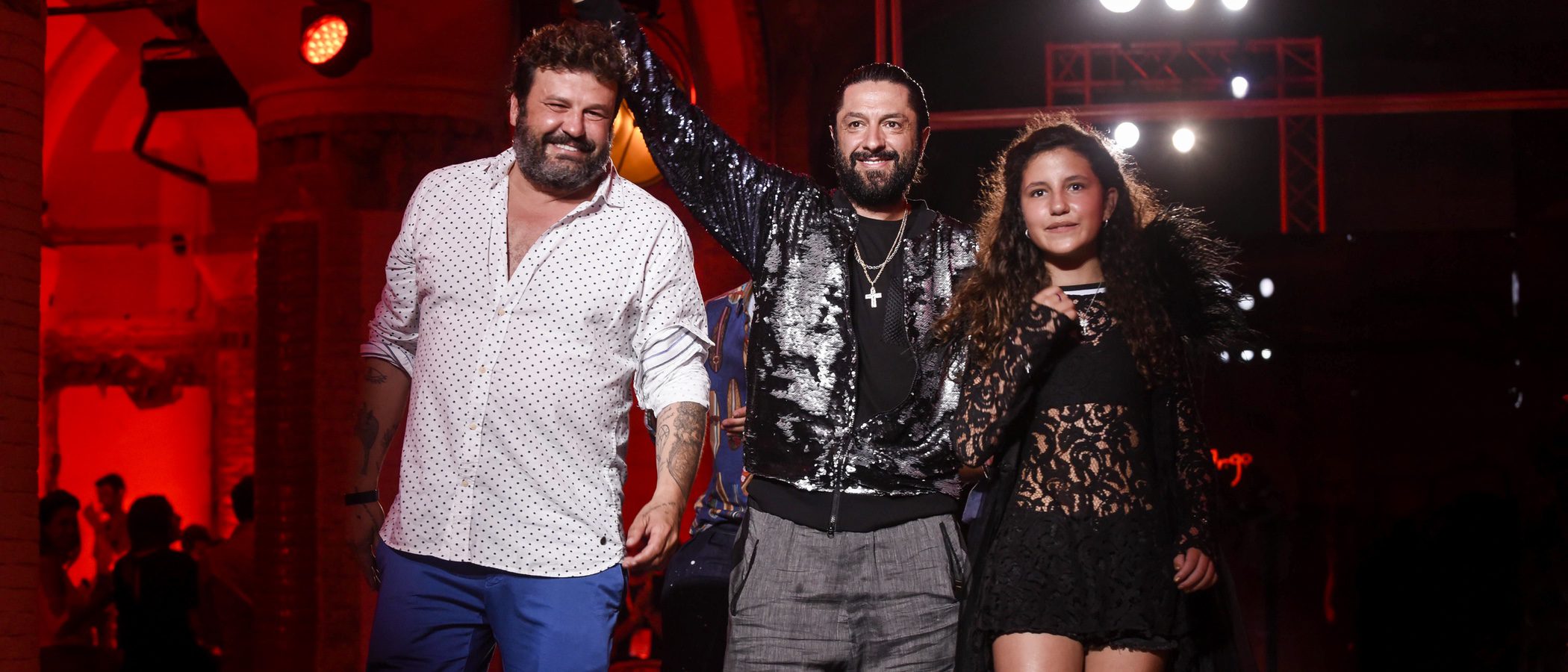 Así ha sido el debut de Rafael Amargo como diseñador en la pasarela 080 Barcelona