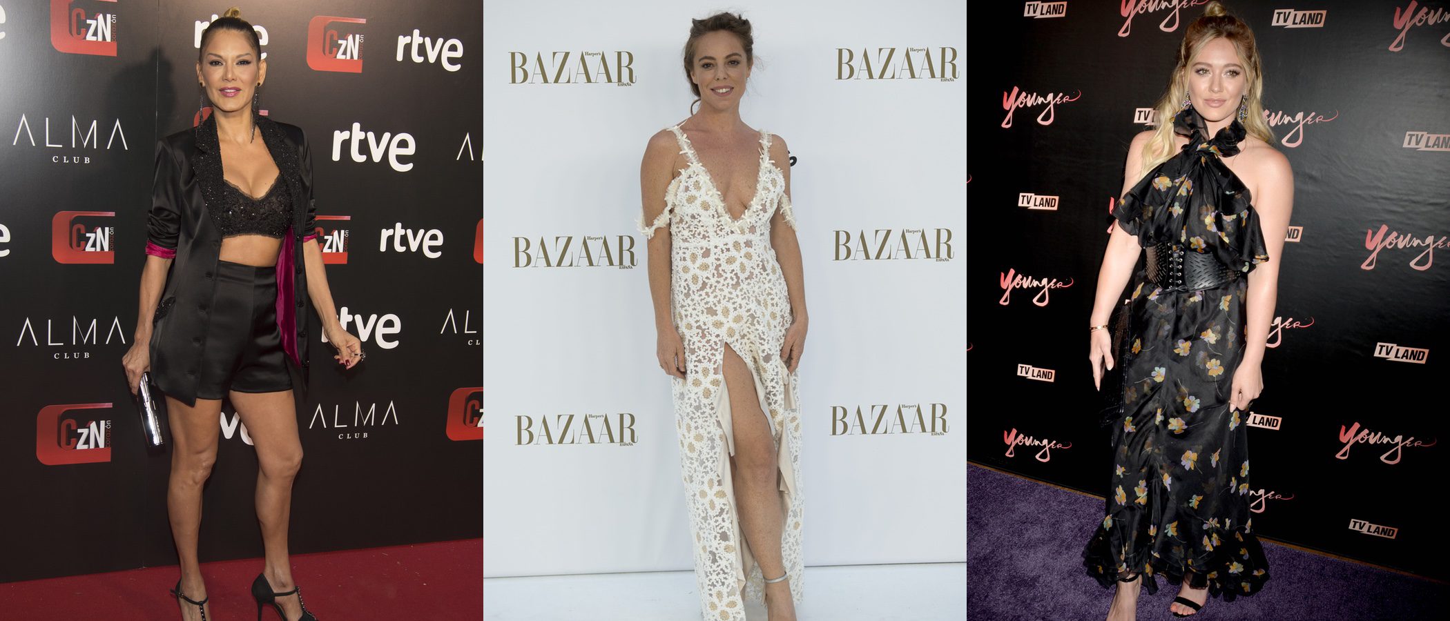 Hilary Duff y Silvia Marty, entre las peor vestidas de la semana