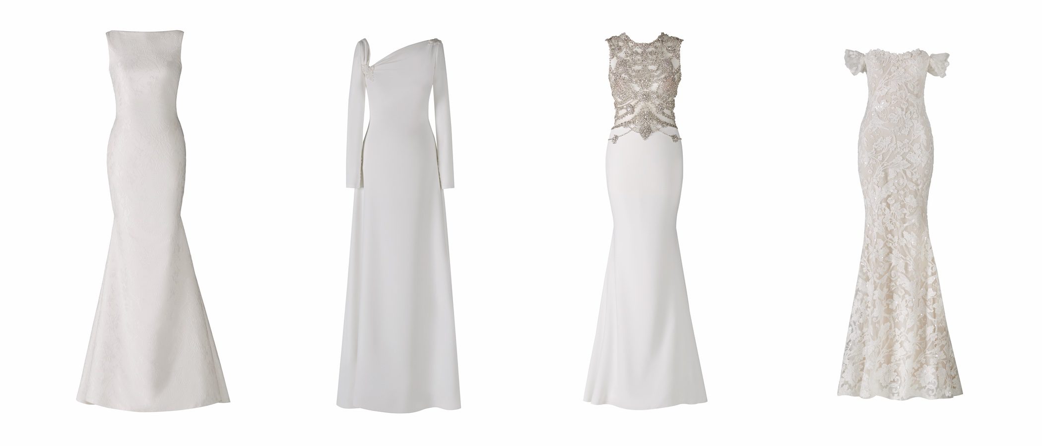 Pronovias acaba de lanza su colección Atelier 2018 marcada por el corte sirena