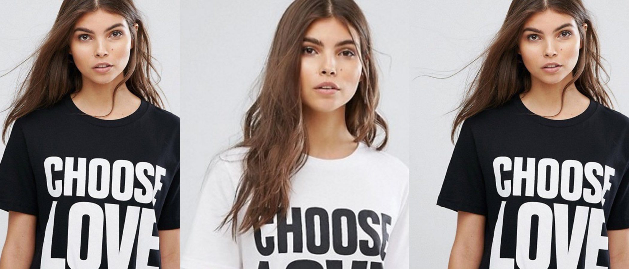 Asos lanza una camiseta solidaria para ayudar a los refugiados