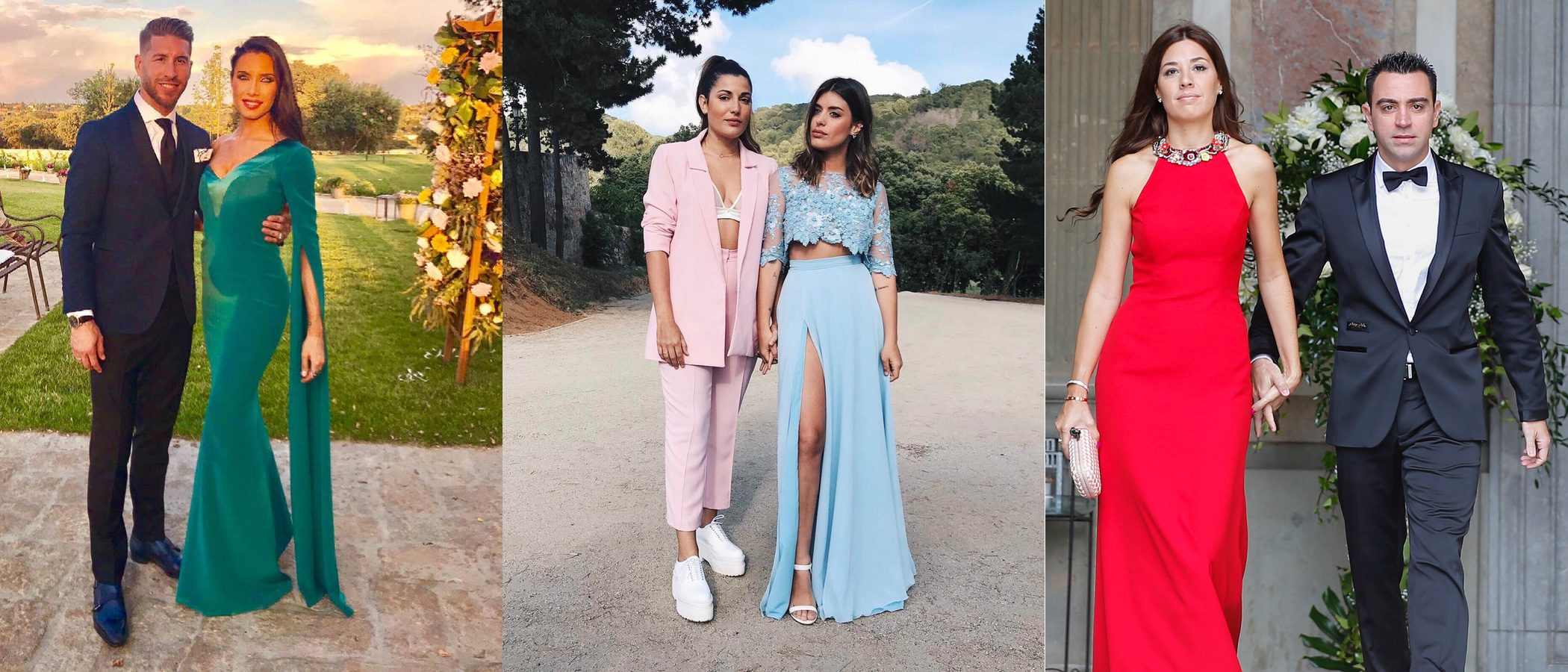 Inspírate en las famosas para crear tu look de invitada de boda este 2017