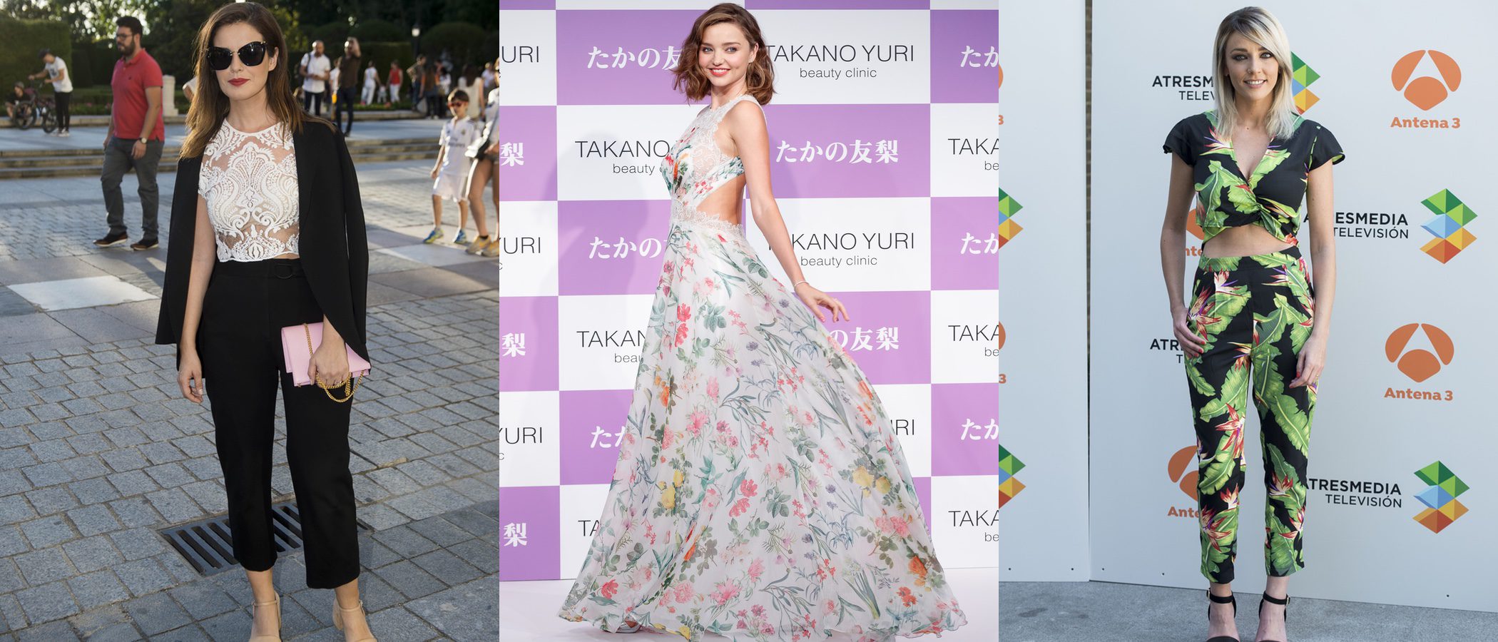 Anna Simón y Miranda Kerr, entre las mejor vestidas de la semana