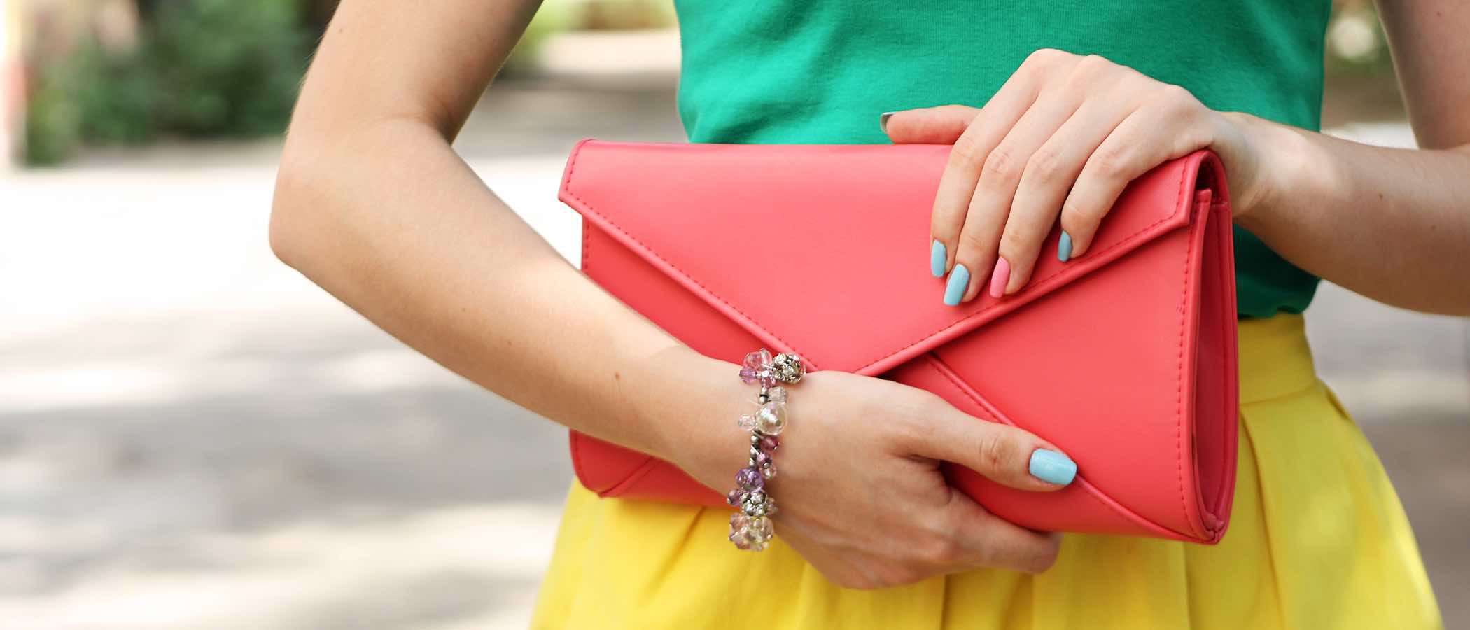 Bolsos de mano: cómo elegir el clutch adecuado