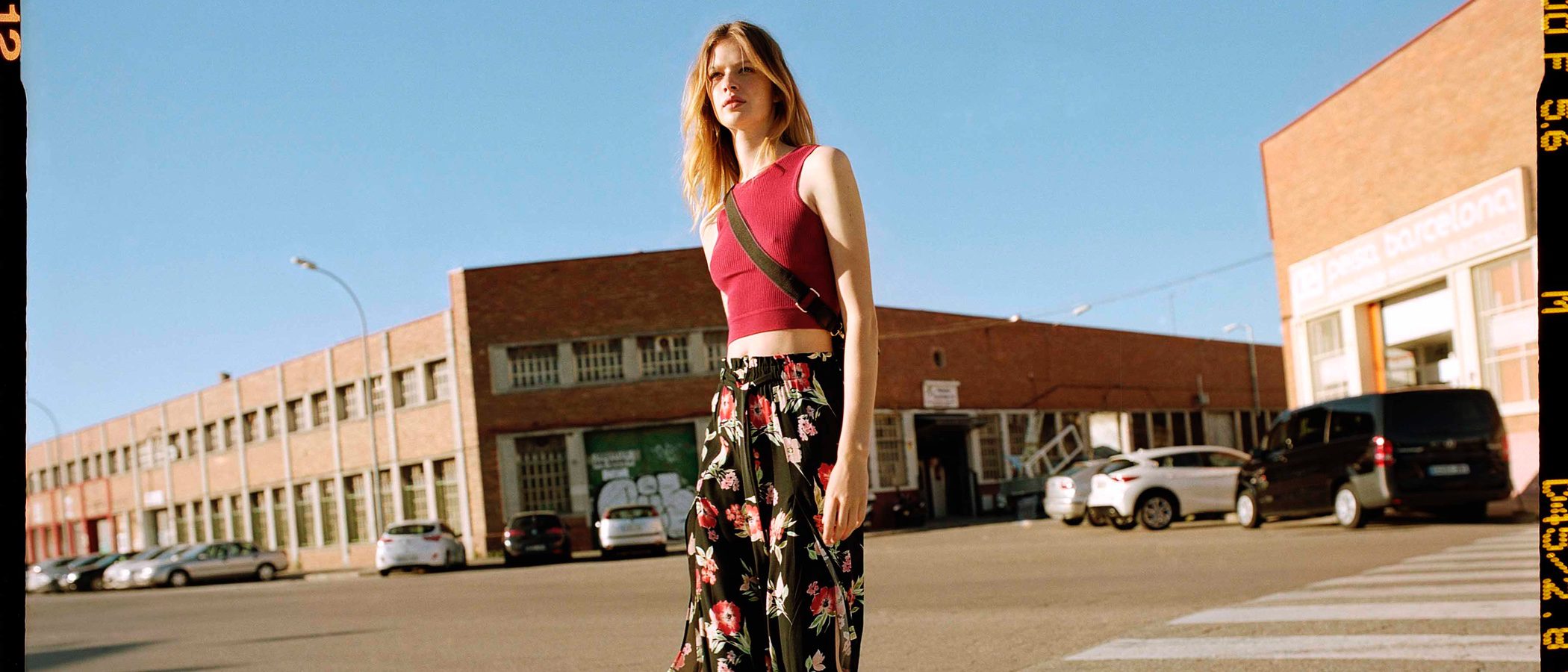 Street Style y bohemio en la nueva colección femenina de Bershka