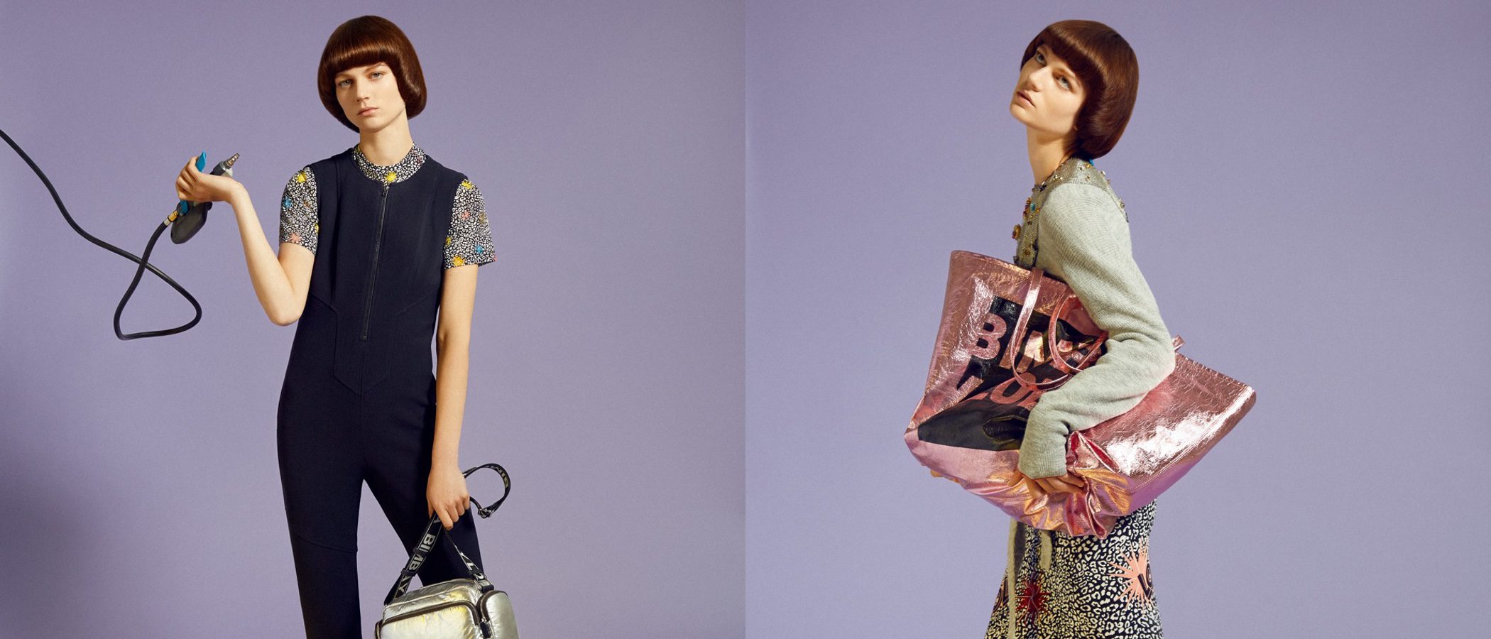 Bimba & Lola presenta su colección más futurista para otoño/invierno 2017/2018