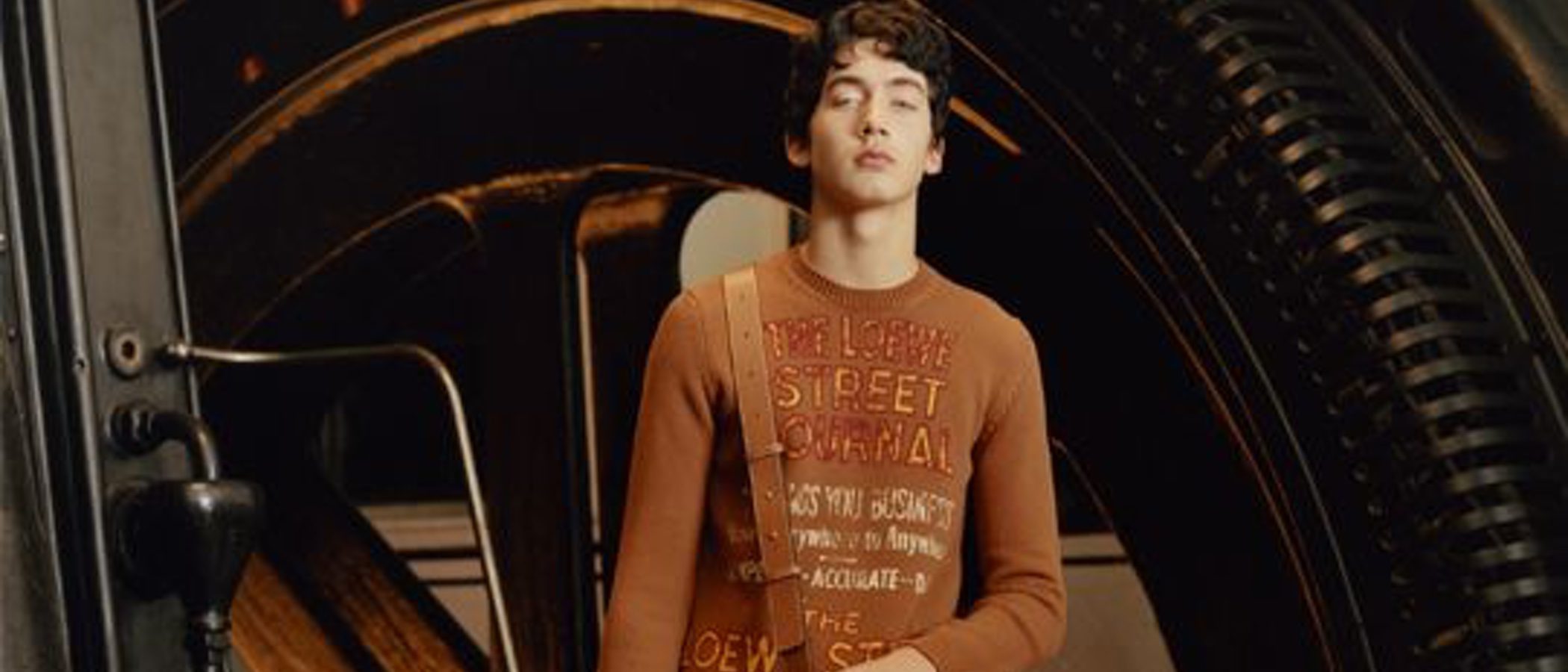 Loewe presenta su colección más casual e informal: 'Street Journal'