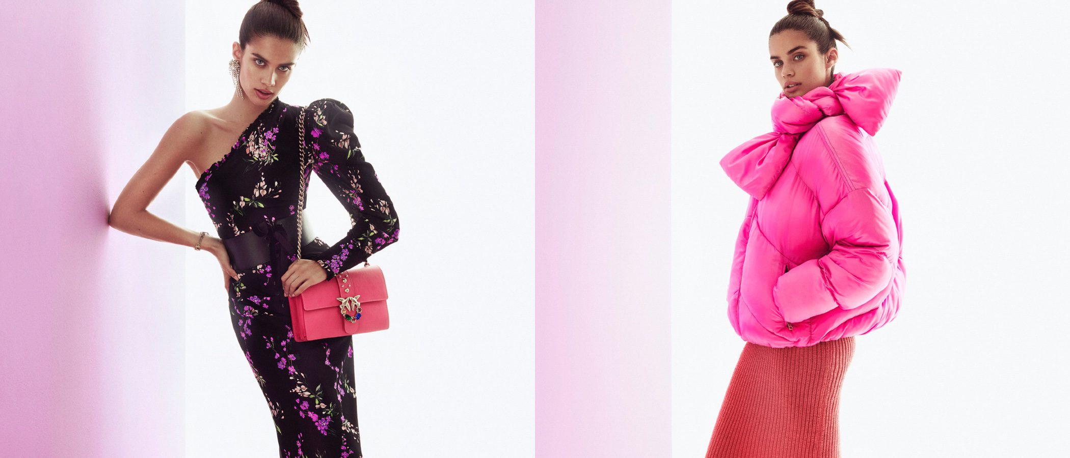 Sara Sampaio se convierte en imagen de la nueva colección otoño/invierno 2017 de Pinko