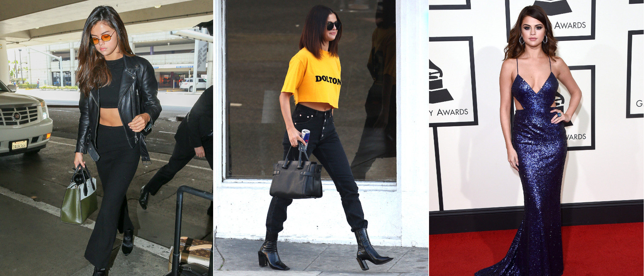 Vístete como Selena Gomez