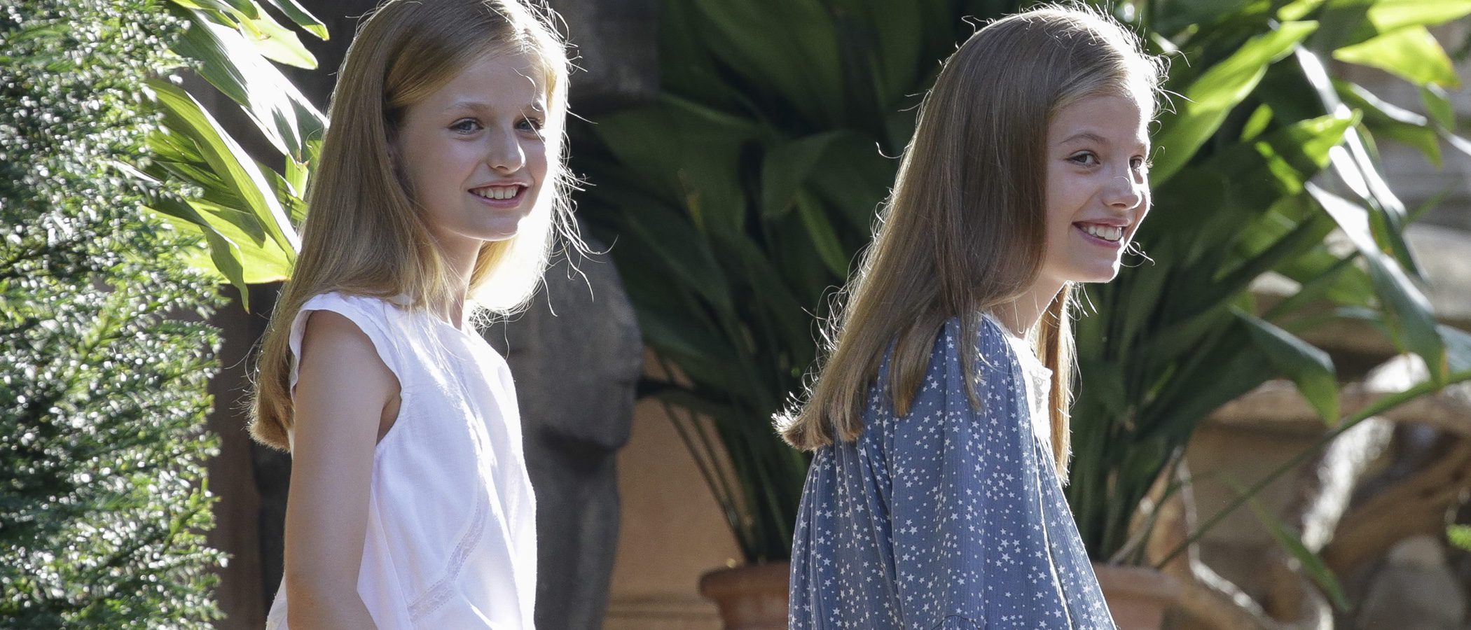 El vestido de Nanos del posado veraniego de la Infanta Sofía se agota en cuestión de horas