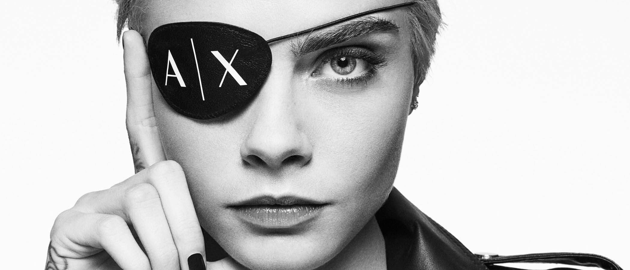 Martin Garrix o Cara Delevingne, protagonistas de la campaña de Armani otoño/invierno 2017/2018