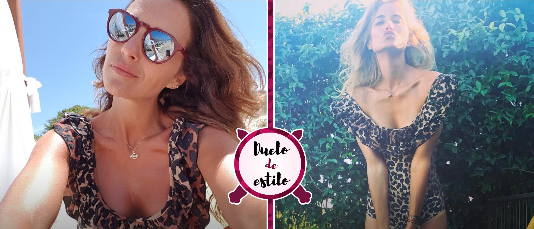 Paula Echevarría y Alba Carrillo coinciden en gustos: así es su bañador más salvaje
